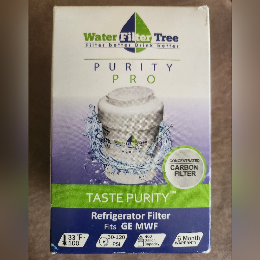Water Filter Tree Refrigerator Filter fits GE MWF